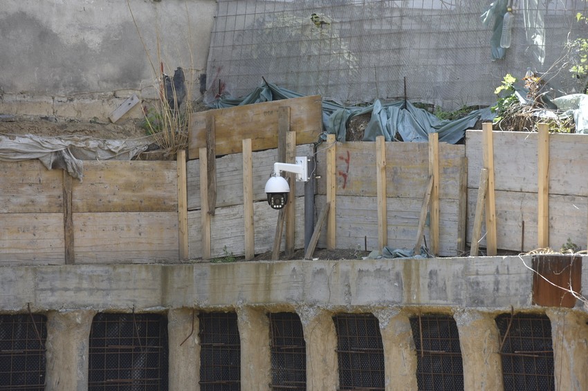 Gradilište gde je pronađena bomba koja se uklanja u nedelju