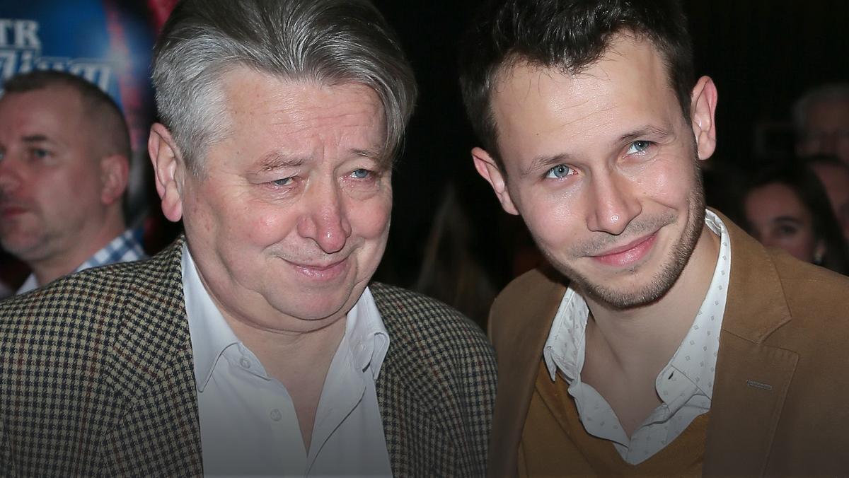 Ich rodzice również są aktorami: Mateusz Banasiuk i Stanisław Banasiuk