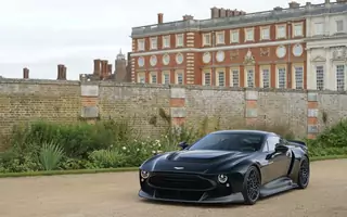 Aston Martin Victor – mocny unikat