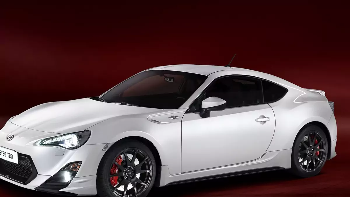 Więcej mocy w Toyocie GT 86 w 2015 roku