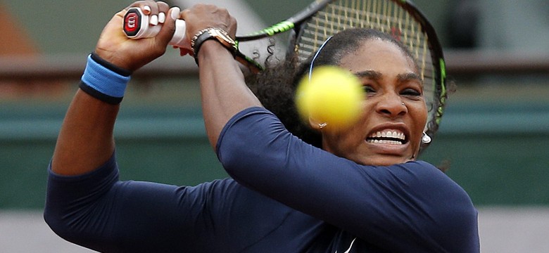 French Open: Serena Williams awansowała do półfinału
