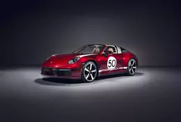 Porsche 911 Targa 4S Heritage Design Edition - w duchu klasyki