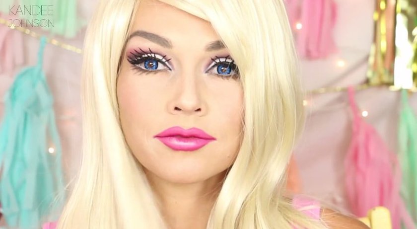 YouTuberka zmienia się w Barbie w 90 sekund!