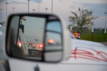 Ittas volt a söfőr: videón a kismamát szállító mentőautó balesete a Ferihegyi úton