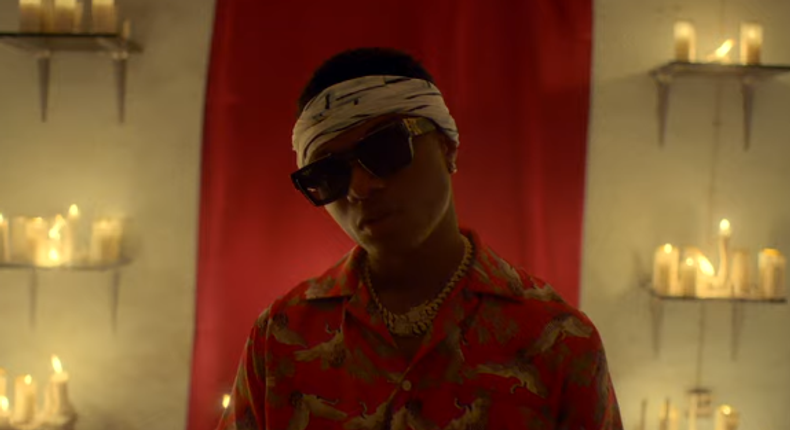 Wizkid says after 'Made In Lagos,' he will release his last album, 'Wizkid'.' (YouTube/StarBoy TV)