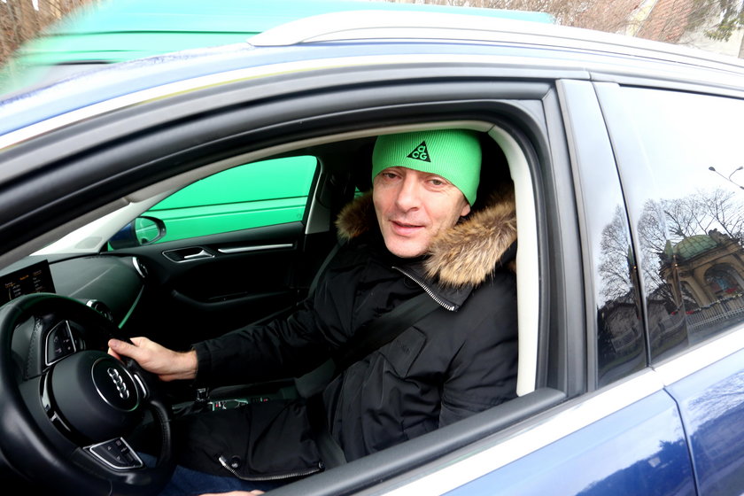 Krzysztof Adamczyn, kierowca z Sopotu