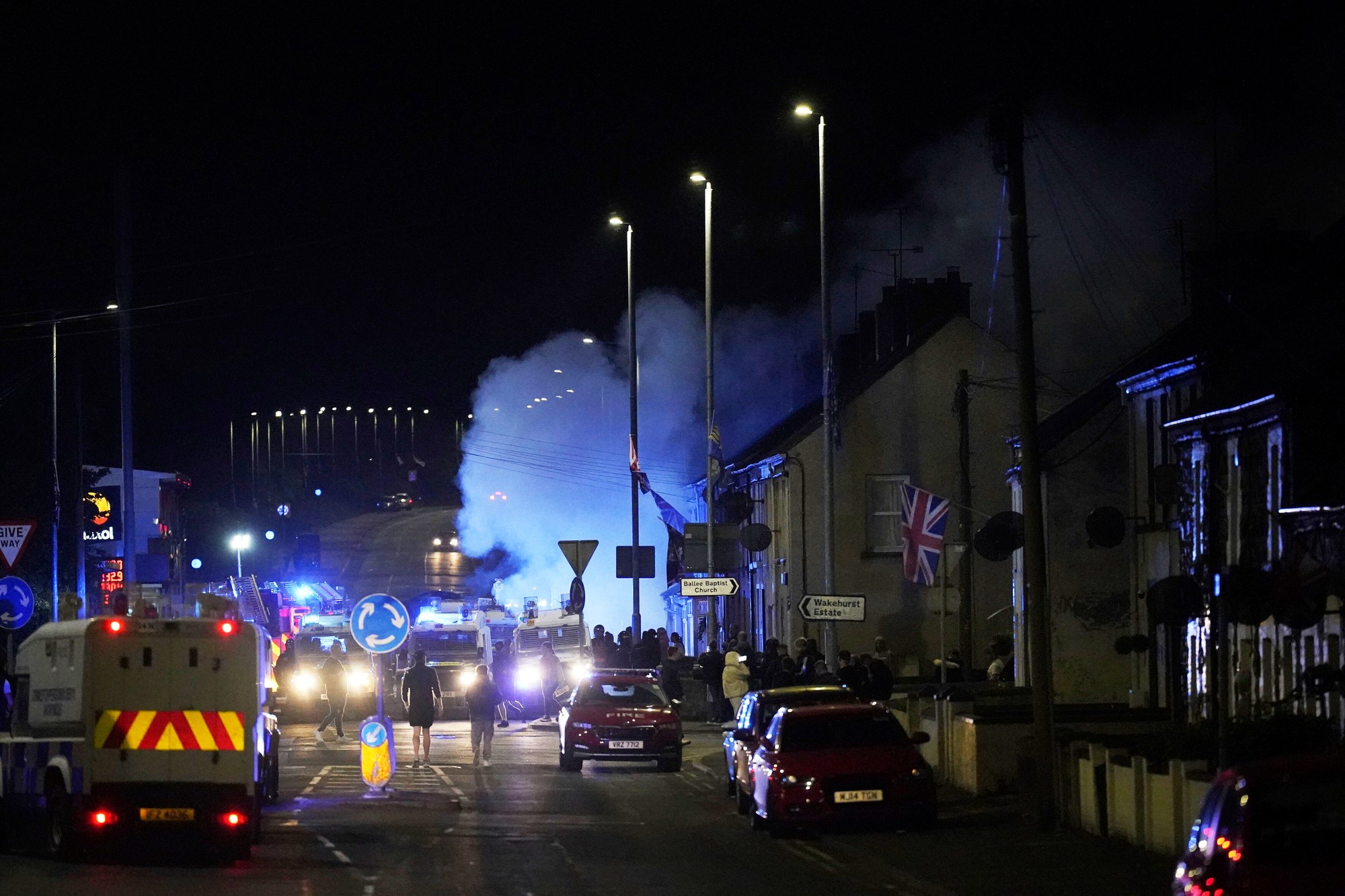 V meste Ballymena v Severnom Írsku vypukli vážne výtržnosti, ktoré polícia označuje za rasovo motivované. 
