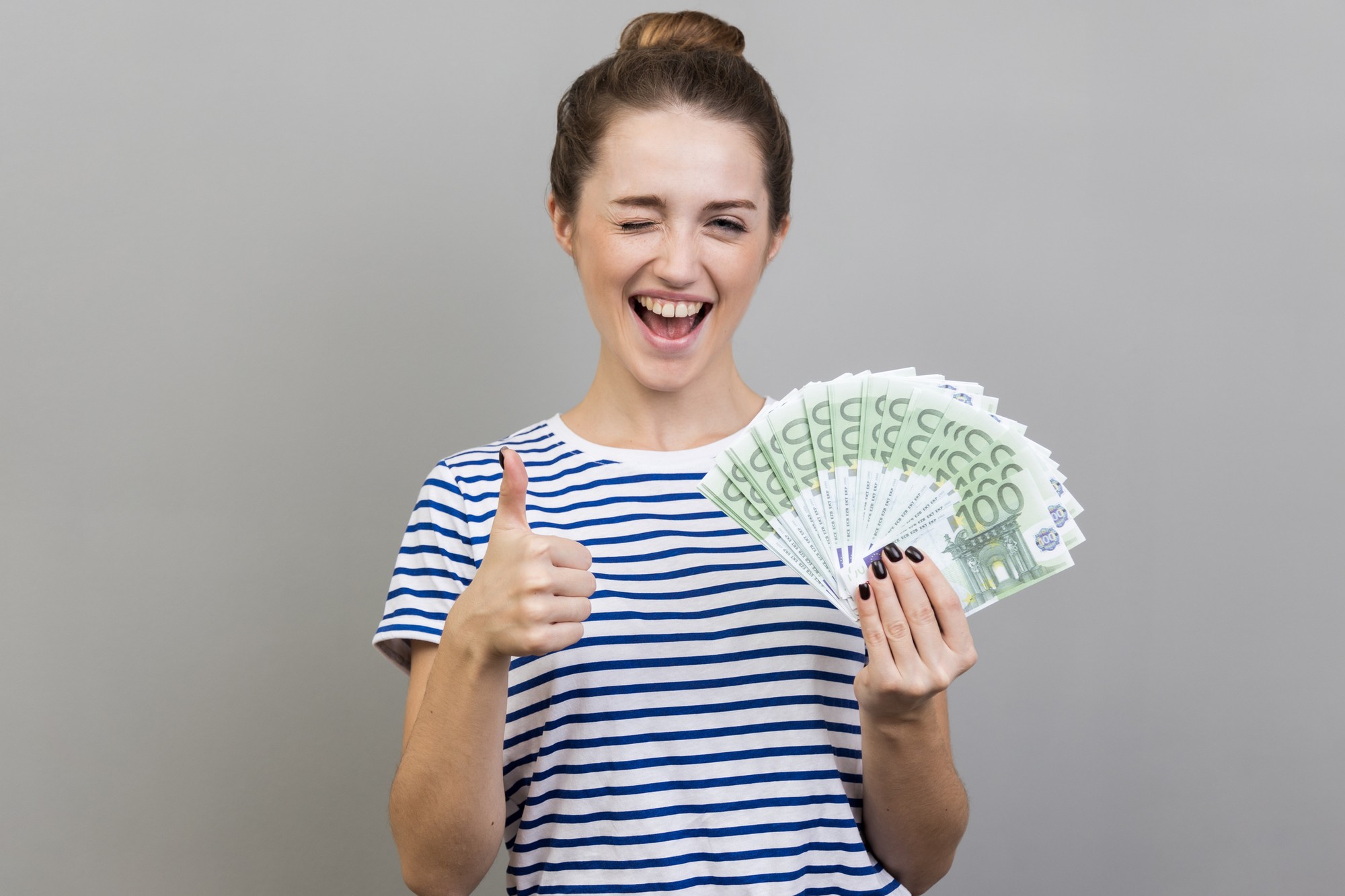 Jackpot získala vo veľmi mladom veku. (ilustračné foto)