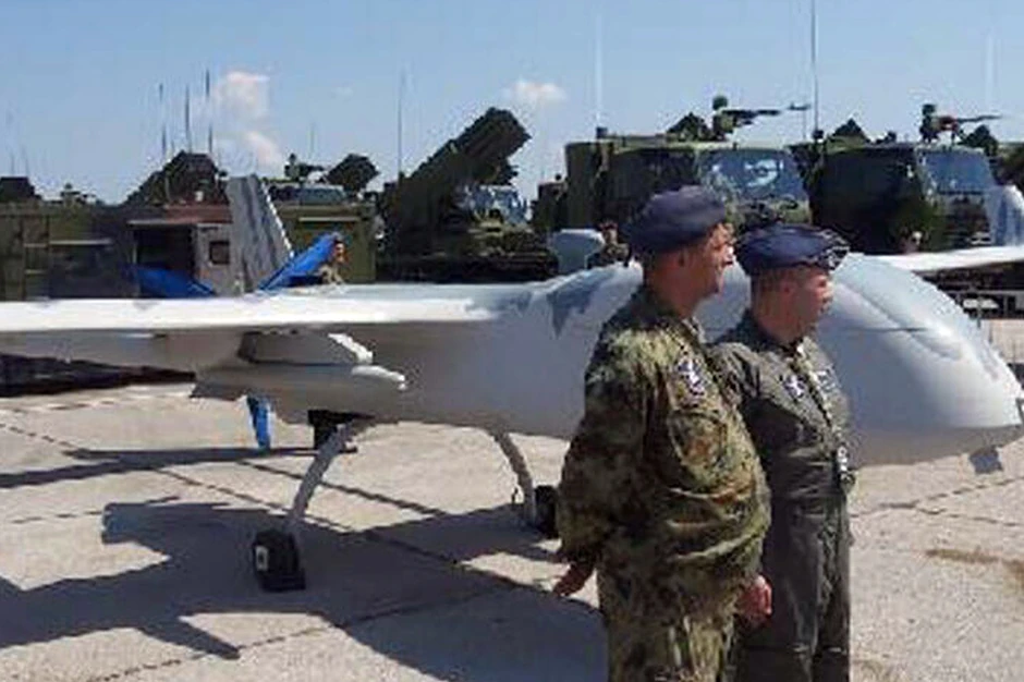 Bespilotna letelica "Ch-95"