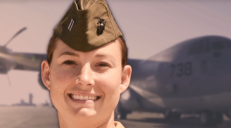 Katie Higgins
Amerikában 
ismert katonanő