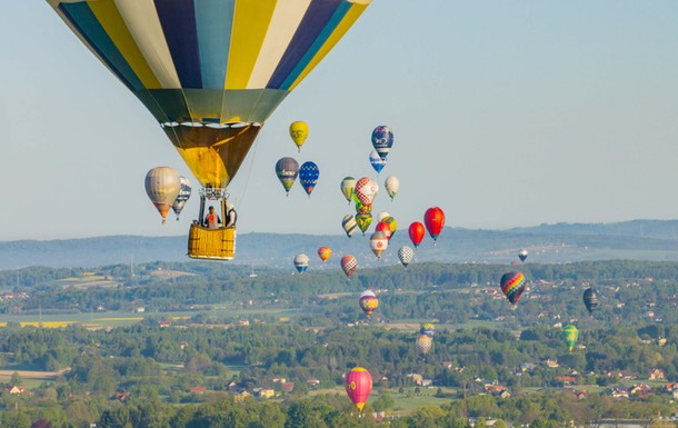 Balony nad Krosnem