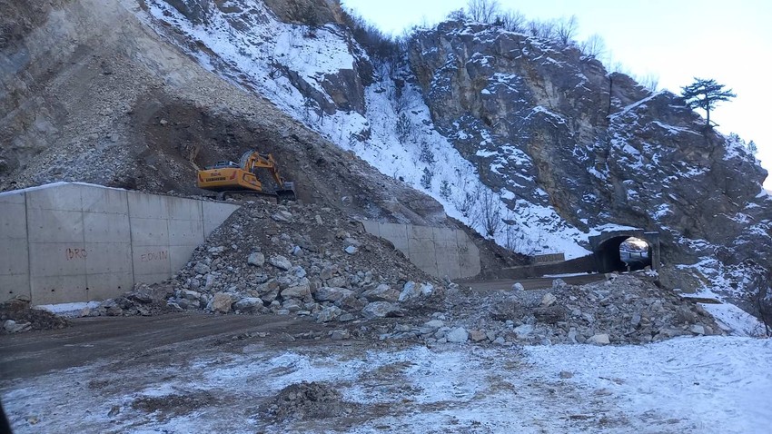 Jedini način da se put učini bezbednim je da se tunel produži za 50 metara