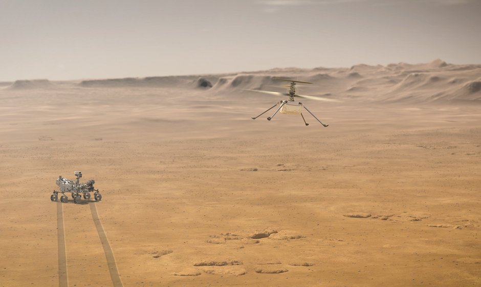 Mars Helicopter