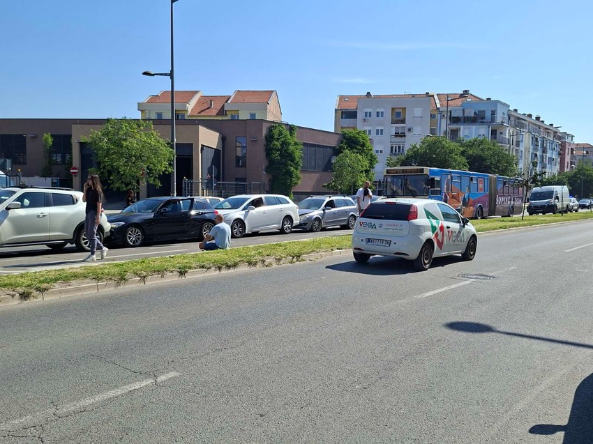 Saobraćajna nesreća u Novom Sadu