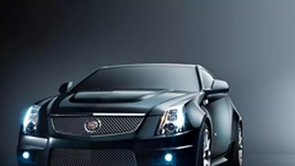 Cadillac CTS-V – z pięknem trzeba obcować