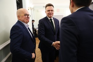 Hołownia: Powinniśmy jak najszybciej być gotowi ze składem rządu i umową koalicyjną