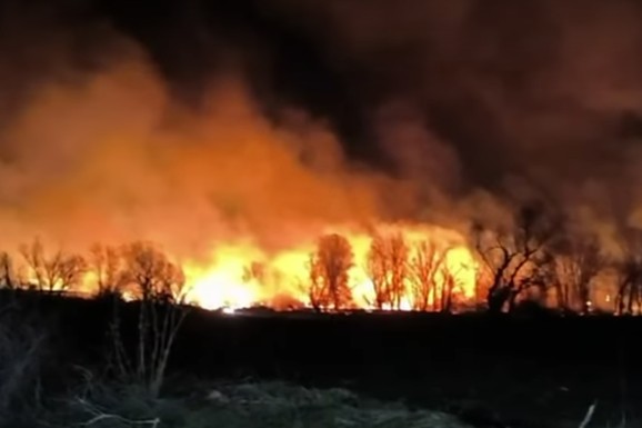 (VIDEO) SCENE U SRBIJI KAO POSLE GRANATIRANJA! MUP je upravo objavio dramatični snimak i upozorenje za sve