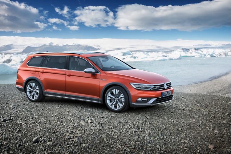Volkswagen passat alltrack