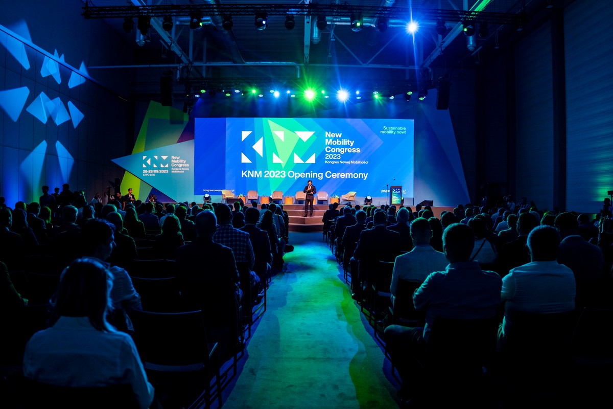 Startuje jubileuszowy Kongres Nowej Mobilności 2024