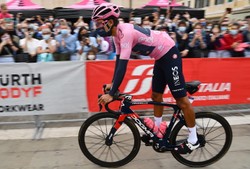 Fortunato wygrał 14. etap Giro d'Italia. Bernal umocnił się na pozycji lidera