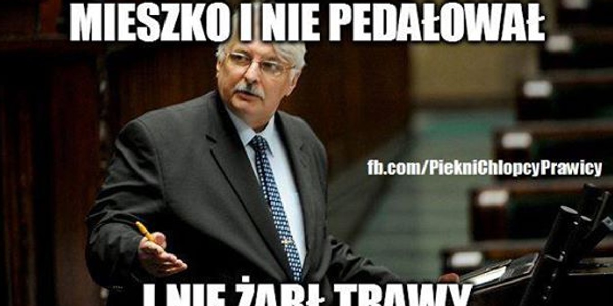 Memy po wypowiedziach ministra Waszczykowskiego