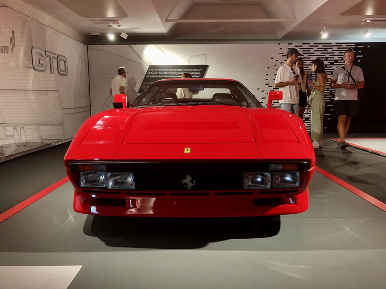 Muzeum Ferrari w Maranello