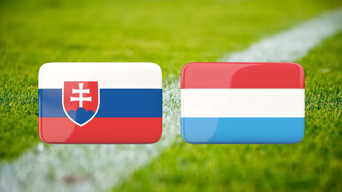 LIVE : Slovensko - Luxembursko futbal dnes / kvalifikácia ME 2024 | Šport.sk
