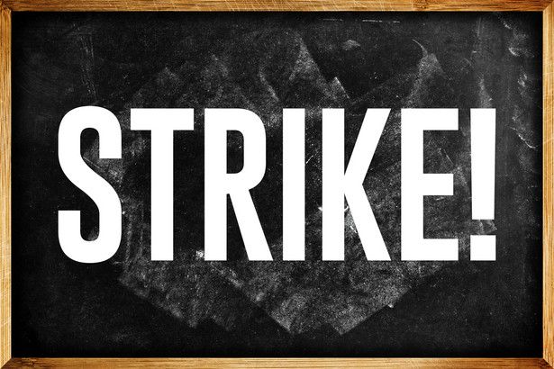 strajk nauczyciel akademia protest