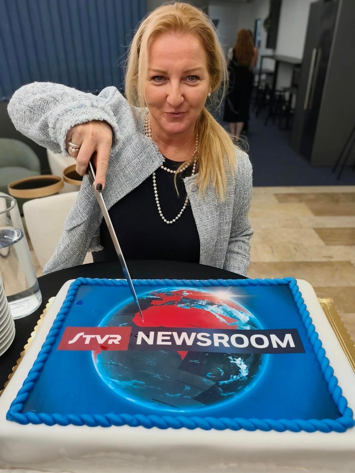 Martina Flašíková (generálna riaditeľka STVR 1