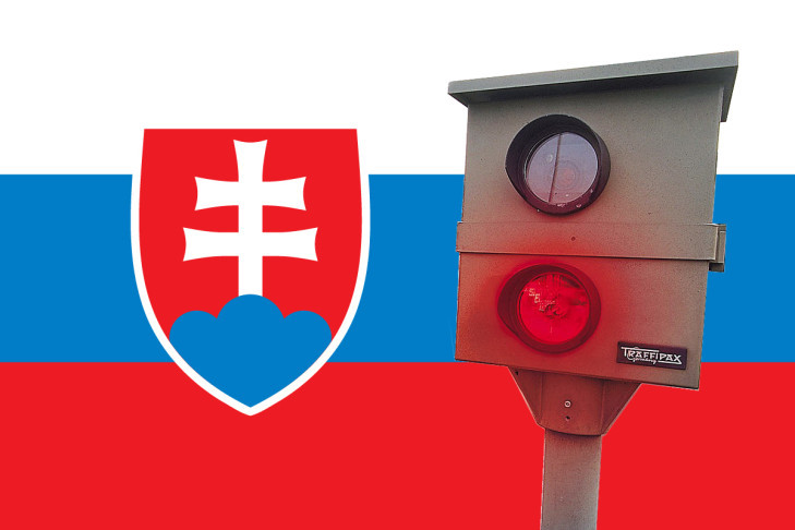 Słowacja - taryfikator mandatów