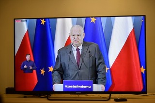 Glapiński: Inflacja jest teraz ostatnim problemem, mamy groźbę deflacji