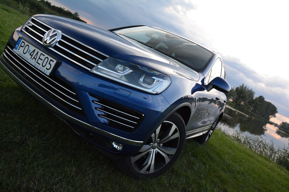 VW Touareg 3.0 V6 TDI - Twój czołg na co dzień