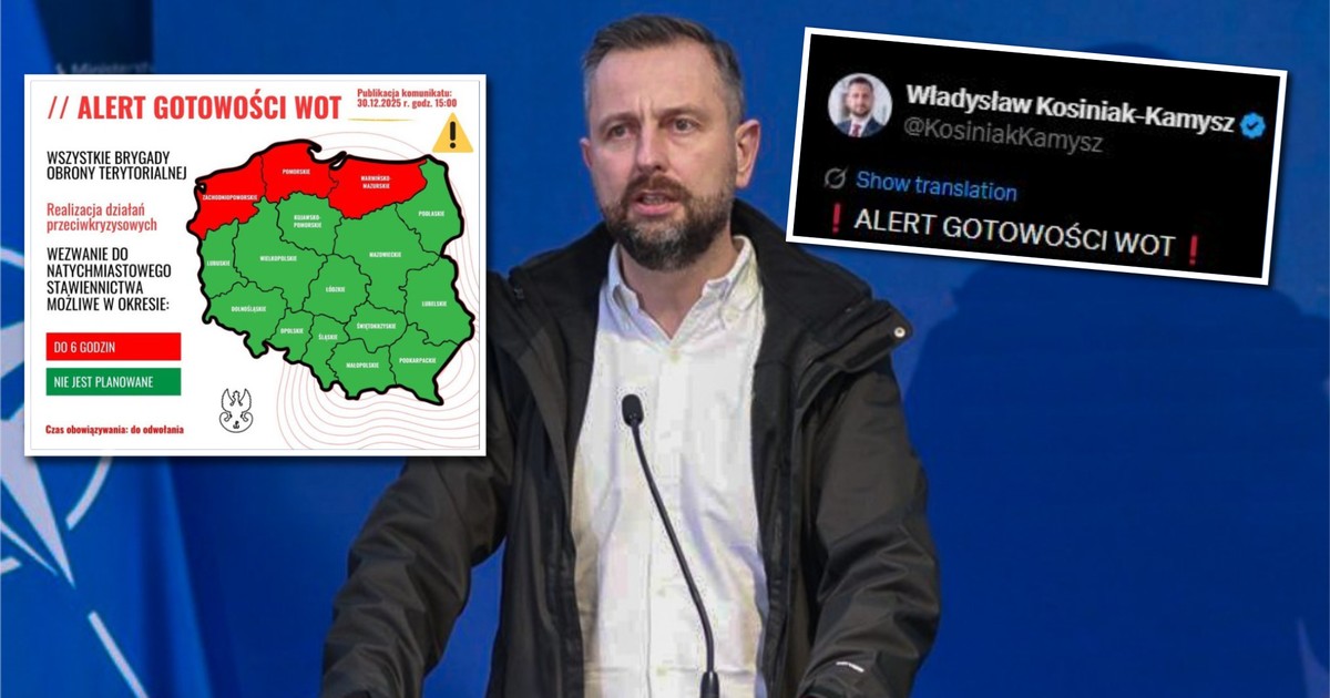 MON ogłasza alert. Żołnierze mogą zostać wezwani natychmiast