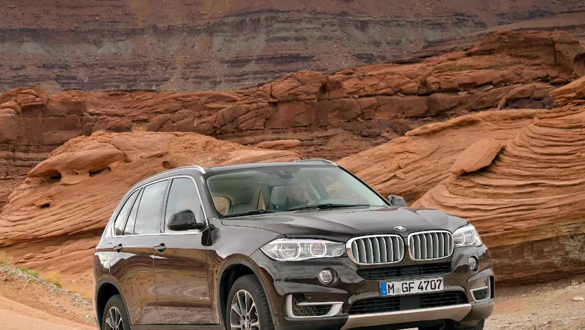 Nowe BMW X5: niemiecka perfekcja