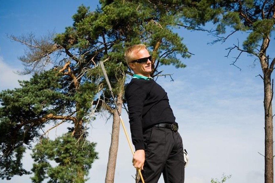 golf Heiki Kovailainen