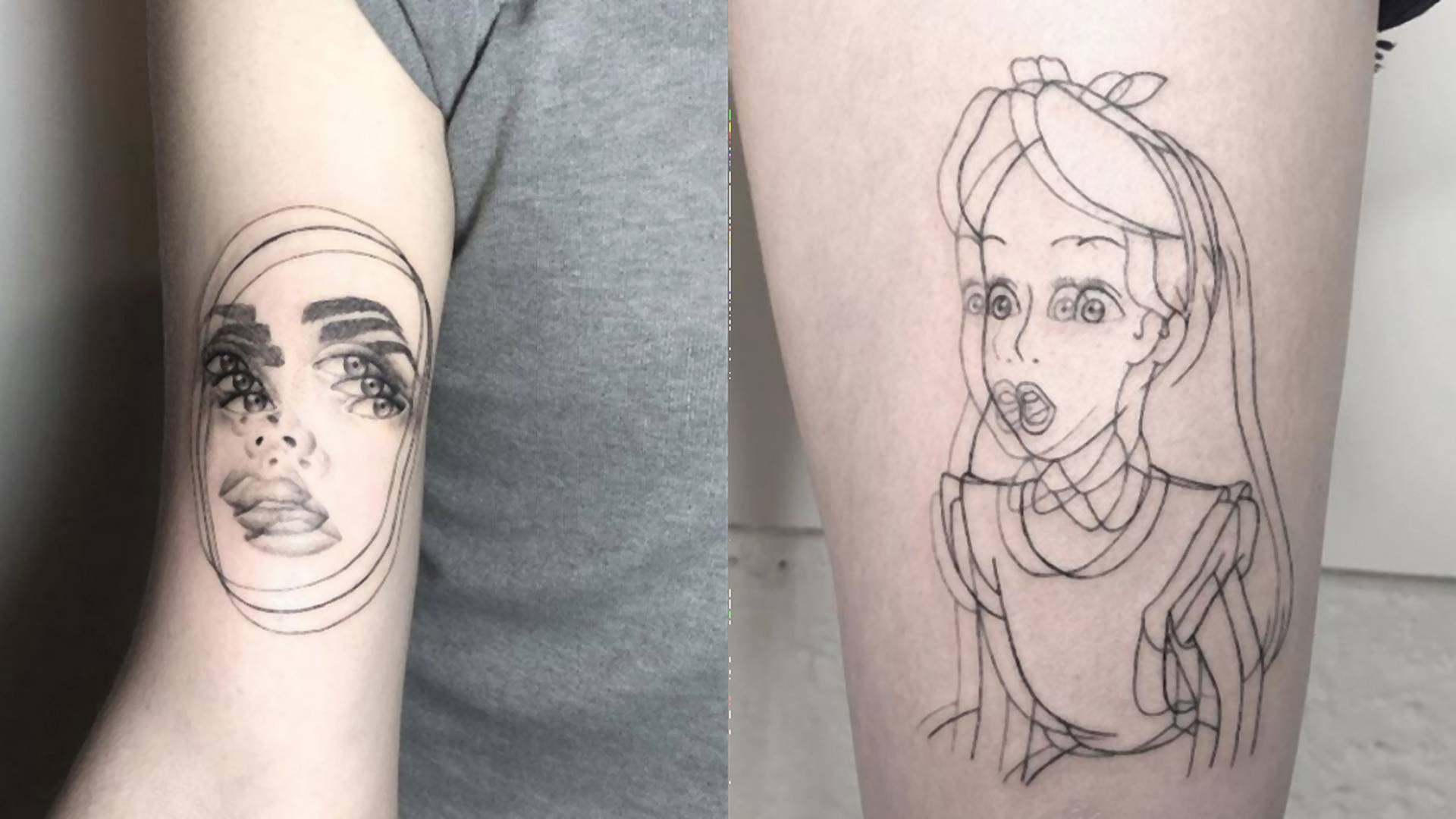 Umelkyňa vytvára rozmazané tetovania, ľuďom sa z nich točí hlava