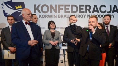 Wybory do Parlamentu Europejskiego 2019. Kandydaci Konfederacji Korwin Braun Liroy Narodowcy