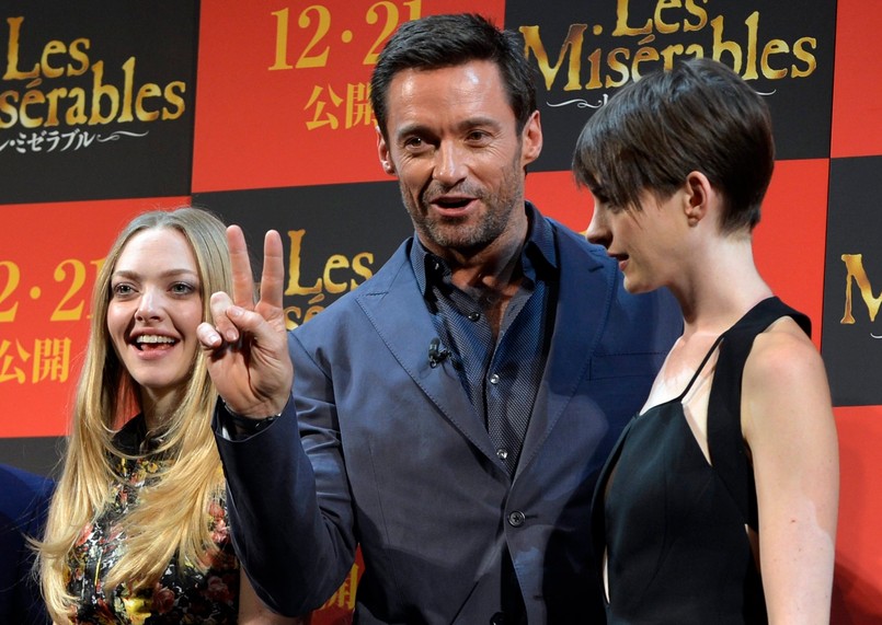 W nowej wersji słynnego musicalu "Nędznicy/Les Misérables" grają i śpiewają same gwiazdy, a lista płac zapiera dech: Hugh Jackman, Anne Hathaway, Helena Bonham Carter, Russell Crowe