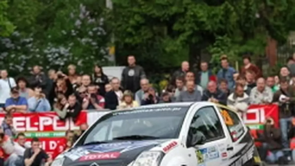 Rajd Dolnośląski 2009: Citroën Racing Trophy Polska przed finałem