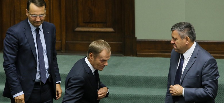 Tusk: Polska nie będzie zwiększać budżetu na obronność. Wesprze Ukrainę