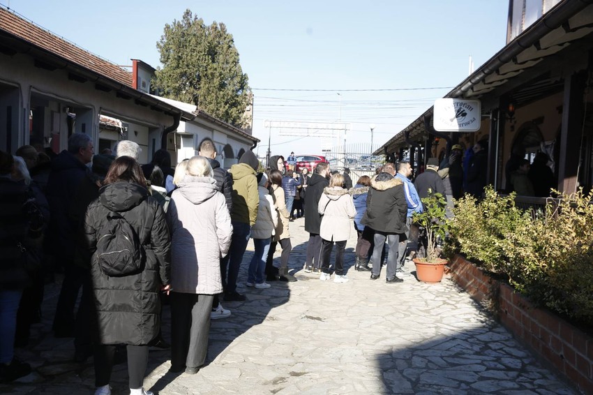 Gužve za glasnje na izborima 2023