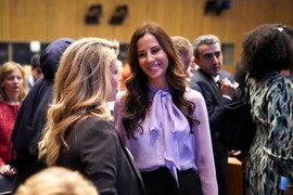 Tamara Vučić u elegantnom diplomatskom stajlingu