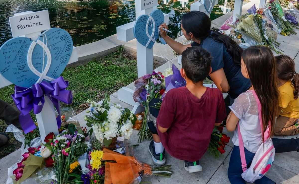 Masowe zabójstwo w szkole podstawowej w Teksasie