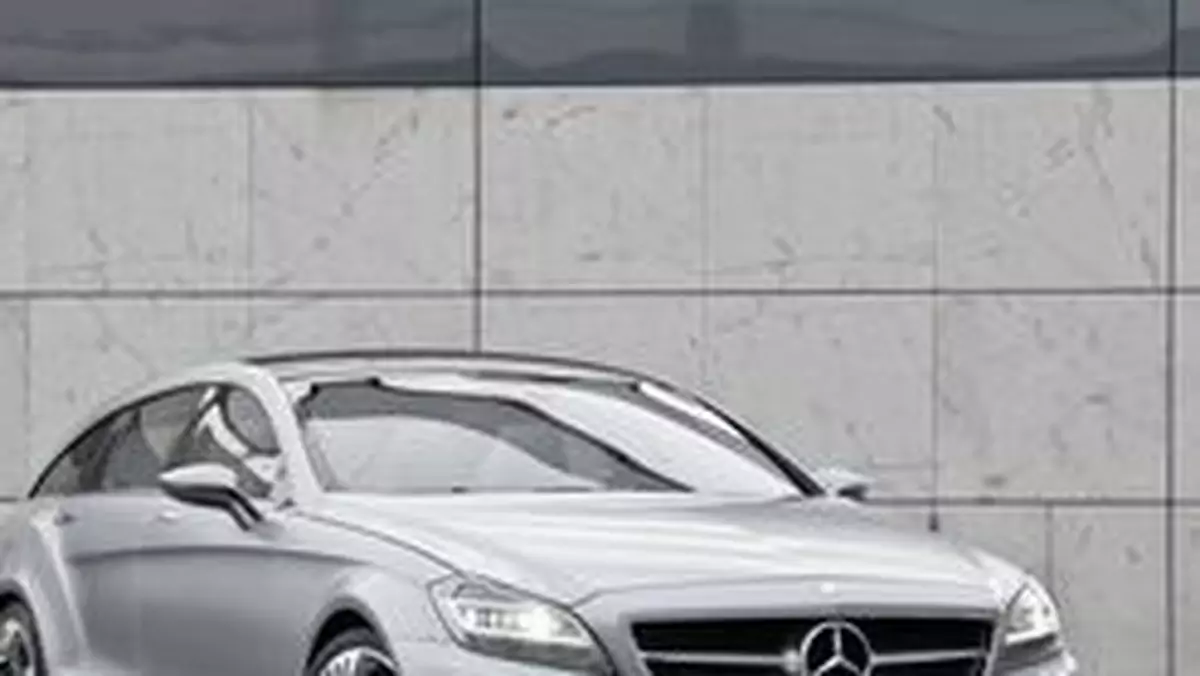 Pekin 2010: Mercedes-Benz Shooting Break Concept - nowy CLS jako sportowe kombi 