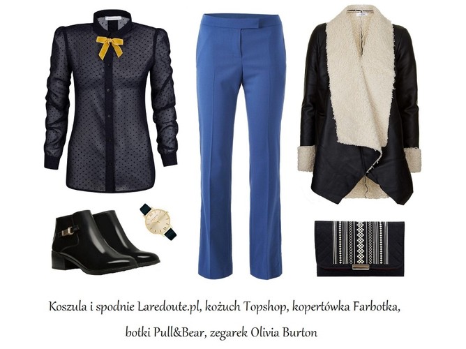 Koronki i przeźroczystości w STYLIZACJACH na jesień 2014