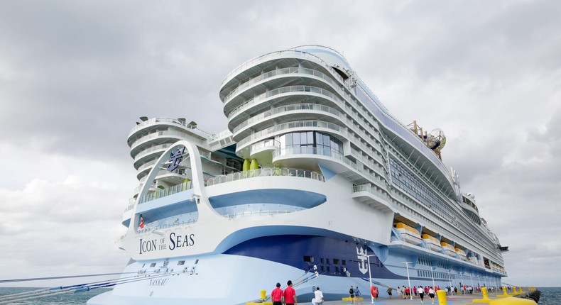 I attended one of Icon of the Seas' preview cruises and spent most of my three nights lost and overwhelmed by its size and amenities. Brittany Chang/Business Insider