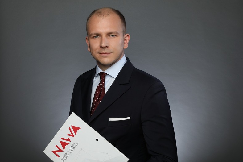 Dr Dawid Kostecki, dyrektor NAWA