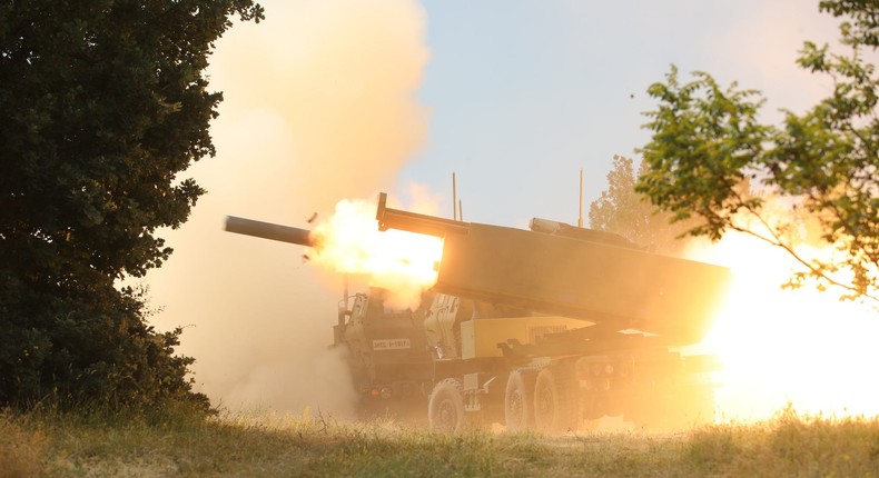 Contractors are developing a European rocket artillery system that could rival Lockheed Martin's HIMARS.Sgt. 1st Class Timothy Cordeiro/US Army National Guard