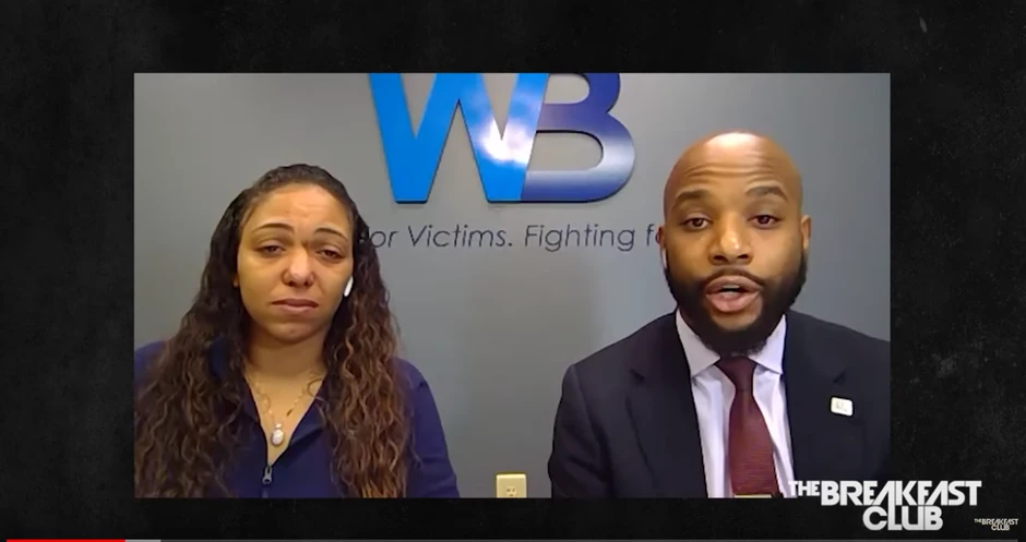 Tamala Pejn, majka Kejsija Gudsona, sa advokatom