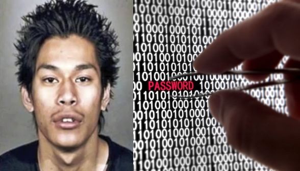 Rodzimy Kalifornijczyk, działający pod pseudonimem Resilient, został oskarżony o kontrolę wielkiej ilości komputerów za pomocą tzw. botnetów, służących do wysyłania dużych ilości spamu. Za pomocą trojana 'rxbot' przejął kontrolę nad 500 tys. komputerów, w tym należących do amerykańskiej armii. Proponował też usługę likwidowania stron za odpowiednią opłatą. Został złapany w 2005 roku, przez jednego z agentów FBI podszywających się pod klienta. Spędził 60 miesięcy w więzieniu.